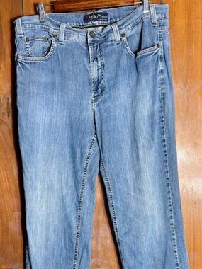 Fideli Vintage Denim Blue Jeans Brazil Sz 2XL (20-22) - 52 Brazilian - 38x33